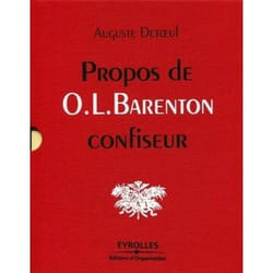 Propos de o.l. barenton, confiseur