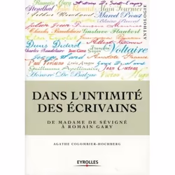 ISBN Dans l'intimité des écrivains, Livre broché, 220 pages