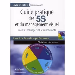 ISBN Guide pratique des 5s et du management visuel, Livre broché, 370 pages