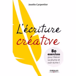 ISBN L'écriture créative, Livre broché, 122 pages