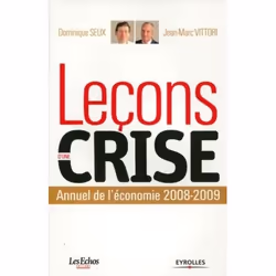 ISBN Leçons d'une crise, Livre broché, 202 pages