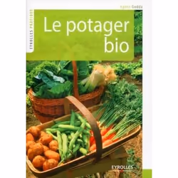 ISBN Le potager bio, Livre broché, 216 pages