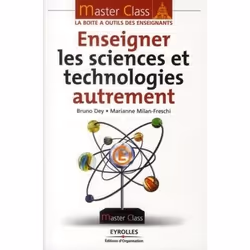 ISBN Enseigner les sciences et technologies autrement, Livre broché, 165 pages