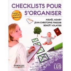ISBN Checklists pour s'organiser, Livre broché, 144 pages