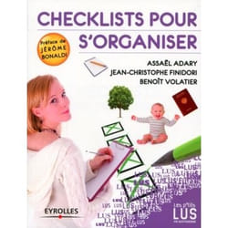 ISBN Checklists pour s'organiser