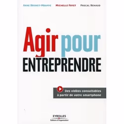 ISBN Agir pour entreprendre, Livre broché, 320 pages