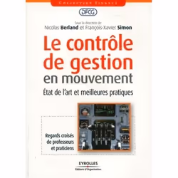 ISBN Le contrôle de gestion en mouvement, Livre broché, 302 pages