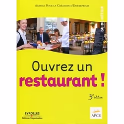 ISBN Ouvrez un restaurant !, Livre broché, 184 pages
