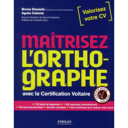Maîtrisez l'orthographe avec la certification voltaire