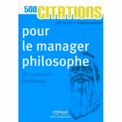 ISBN 500 citations pour le manager philosophe, Livre broché, 143 pages