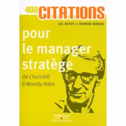 ISBN 400 citations pour le manager stratège, Livre broché, 125 pages