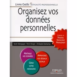 ISBN Organisez vos données personnelles, Livre broché, 248 pages