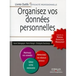 Organisez vos données personnelles (Broché)