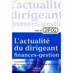 ISBN L'actualité du dirigeant finances-gestion, Livre broché, 248 pages