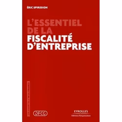 ISBN L'essentiel de la fiscalité d'entreprise, Livre broché, 262 pages
