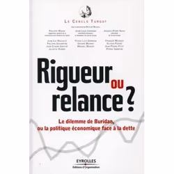 ISBN Rigueur ou relance ?, Livre broché, 216 pages