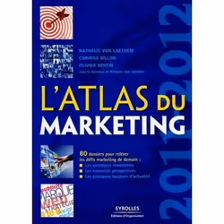 ISBN L'atlas du marketing, Livre broché, 460 pages