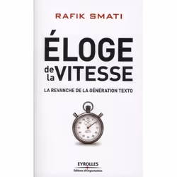 ISBN Eloge de la vitesse, Livre broché, 160 pages