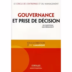 ISBN Gouvernance et prise de décision, Livre broché, 144 pages