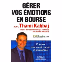 ISBN Gérer vos émotions en bourse avec thami kabbaj, Livre broché, 164 pages