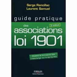 ISBN Guide pratique des associations loi 1901, Livre broché, 511 pages