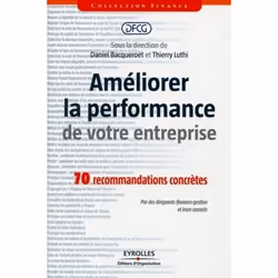 ISBN Améliorer la performance de votre entreprise, Livre broché, 274 pages