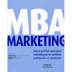 ISBN Mba marketing, Livre broché, 568 pages
