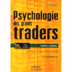 ISBN Psychologie des grands traders, Livre broché, 318 pages