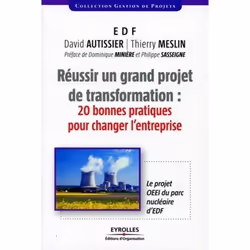 ISBN Réussir un grand projet de transformation, Livre broché, 148 pages