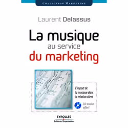 ISBN La musique au service du marketing, Livre broché, 164 pages