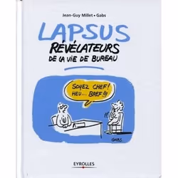 ISBN Lapsus révélateurs de la vie de bureau, Couverture rigide, 118 pages