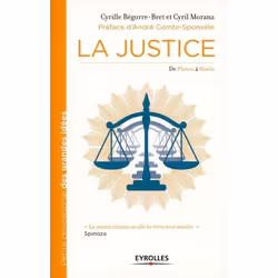 ISBN La justice, Livre broché, 198 pages