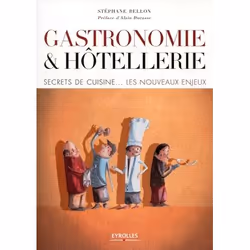ISBN Gastronomie et hôtellerie, Livre broché, 192 pages