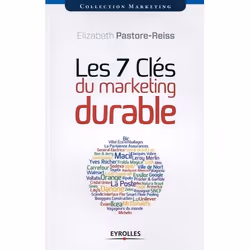 ISBN Les 7 clés du marketing durable, Livre broché, 118 pages