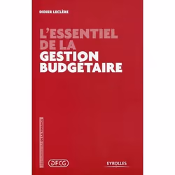ISBN L'essentiel de la gestion budgétaire, Livre broché, 170 pages