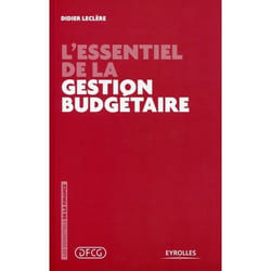 L'essentiel de la gestion budgétaire