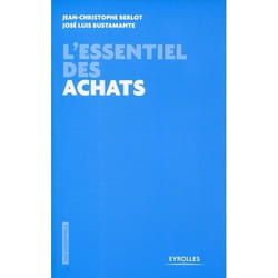 L'essentiel des achats