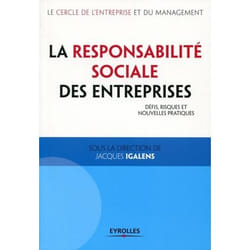 La Responsabilité Sociale des Entreprises - Défis, risques et nouvelles pratiques. (Broché)
