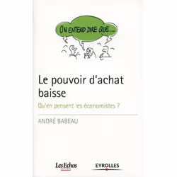 ISBN Le pouvoir d'achat baisse, Livre broché, 136 pages