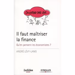 ISBN Il faut maîtriser la finance, Livre broché, 110 pages