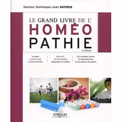 ISBN Le grand livre de l'homéopathie, Livre broché, 400 pages