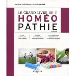 ISBN Le grand livre de l'homéopathie