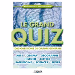 ISBN Le grand quiz, Livre broché, 254 pages
