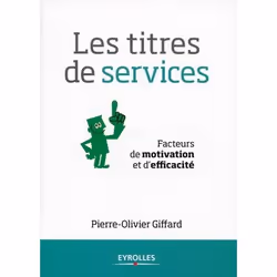 ISBN Les titres de services, Livre broché, 142 pages