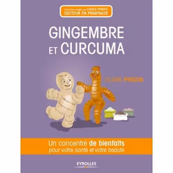 ISBN Gingembre et curcuma, Livre broché, 178 pages
