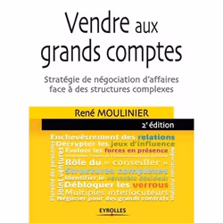ISBN Vendre aux grands comptes, Livre broché, 224 pages
