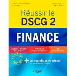 ISBN Réussir le DSCG 2 - Finance, Livre broché, 324 pages