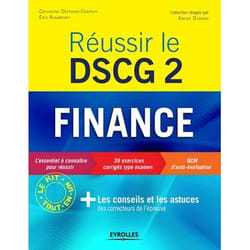 Réussir le DSCG 2 - Finance (Broché)