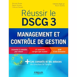 ISBN Réussir le dscg 3 - management et contrôle de gestion, Livre broché, 338 pages