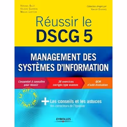 ISBN Réussir le dscg 5 - management des systèmes d'information, Livre broché, 276 pages